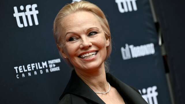 Ehrung für Pamela Anderson beim Filmfestival in Zürich