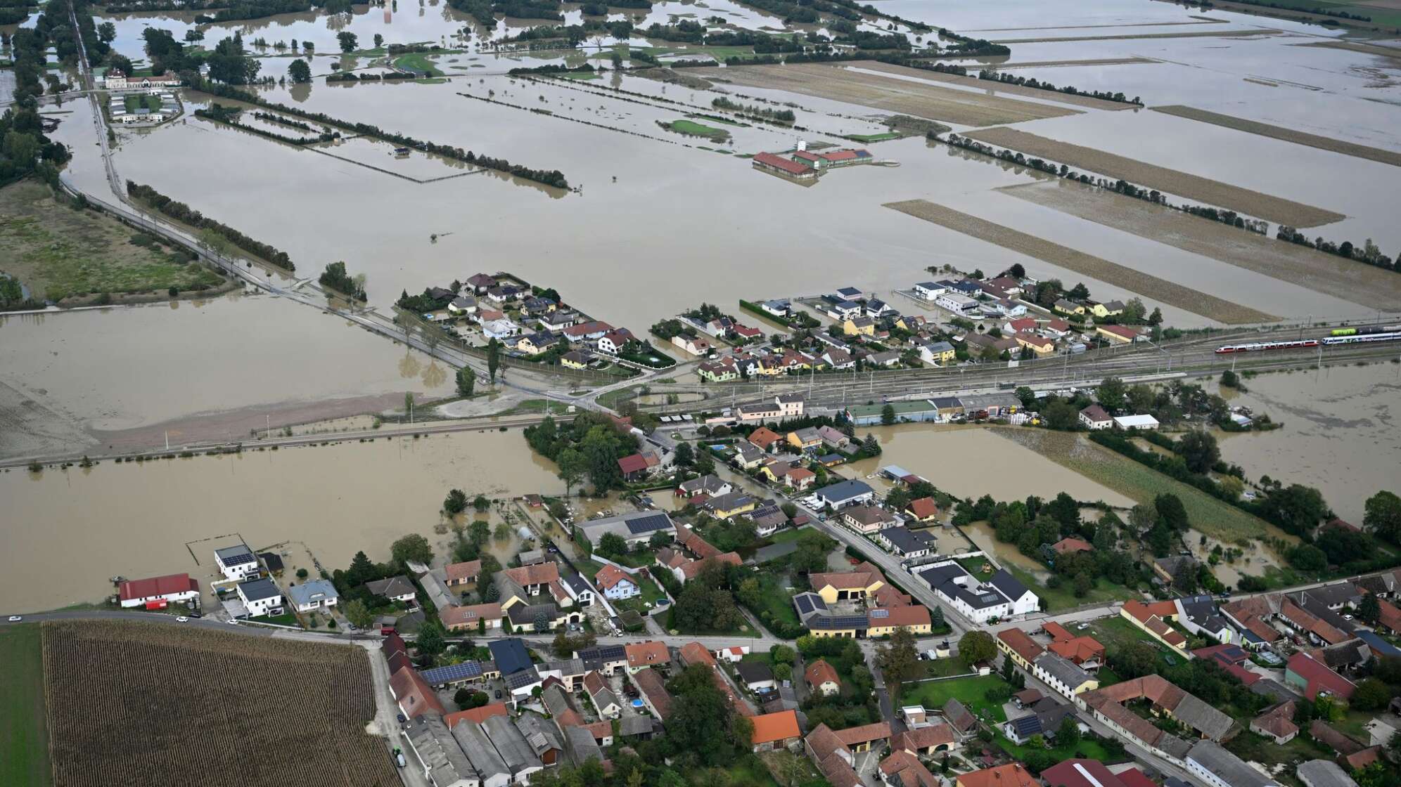 Hochwasser in Österreich