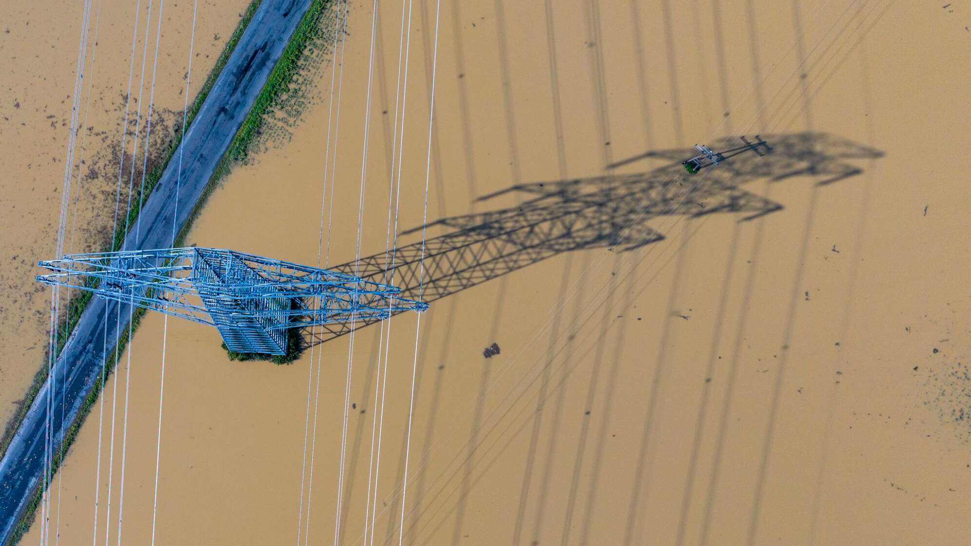 Hochwasser in Österreich