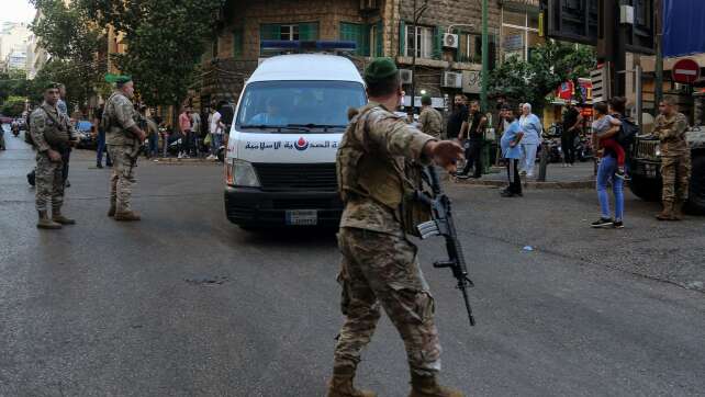 Zweite Explosionswelle schockt den Libanon - 20 Tote