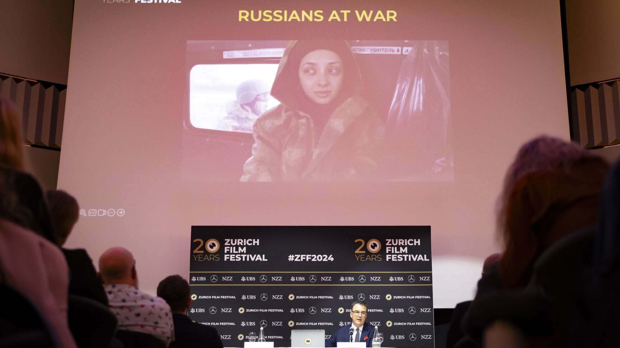 Festival Zürich 2024 - Dokumentarfilm «Russians at war»