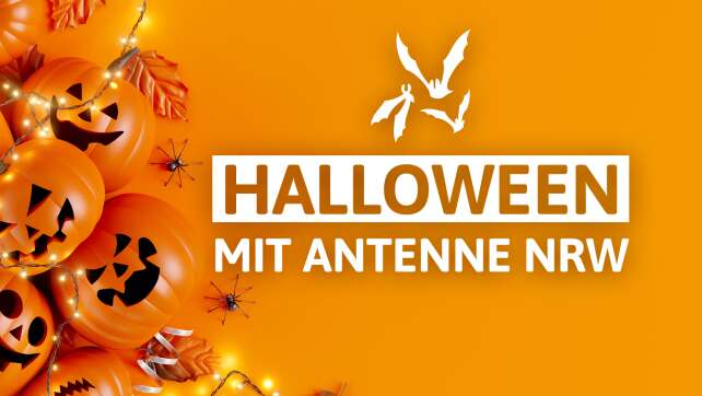 Halloween 2024 mit ANTENNE NRW: Euer ultimativer Grusel-Guide!