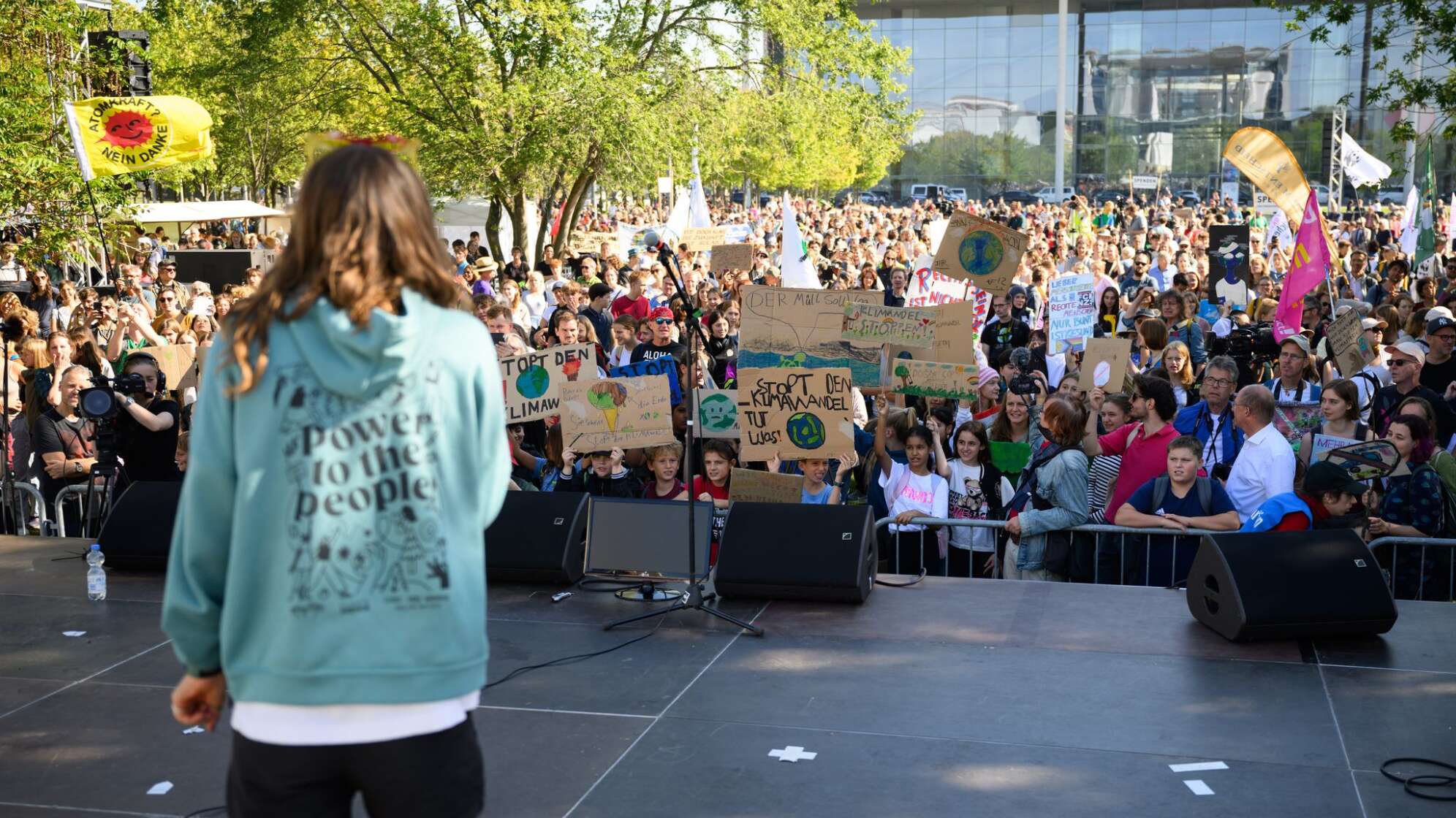 Klimastreik von Fridays for Future - Berlin