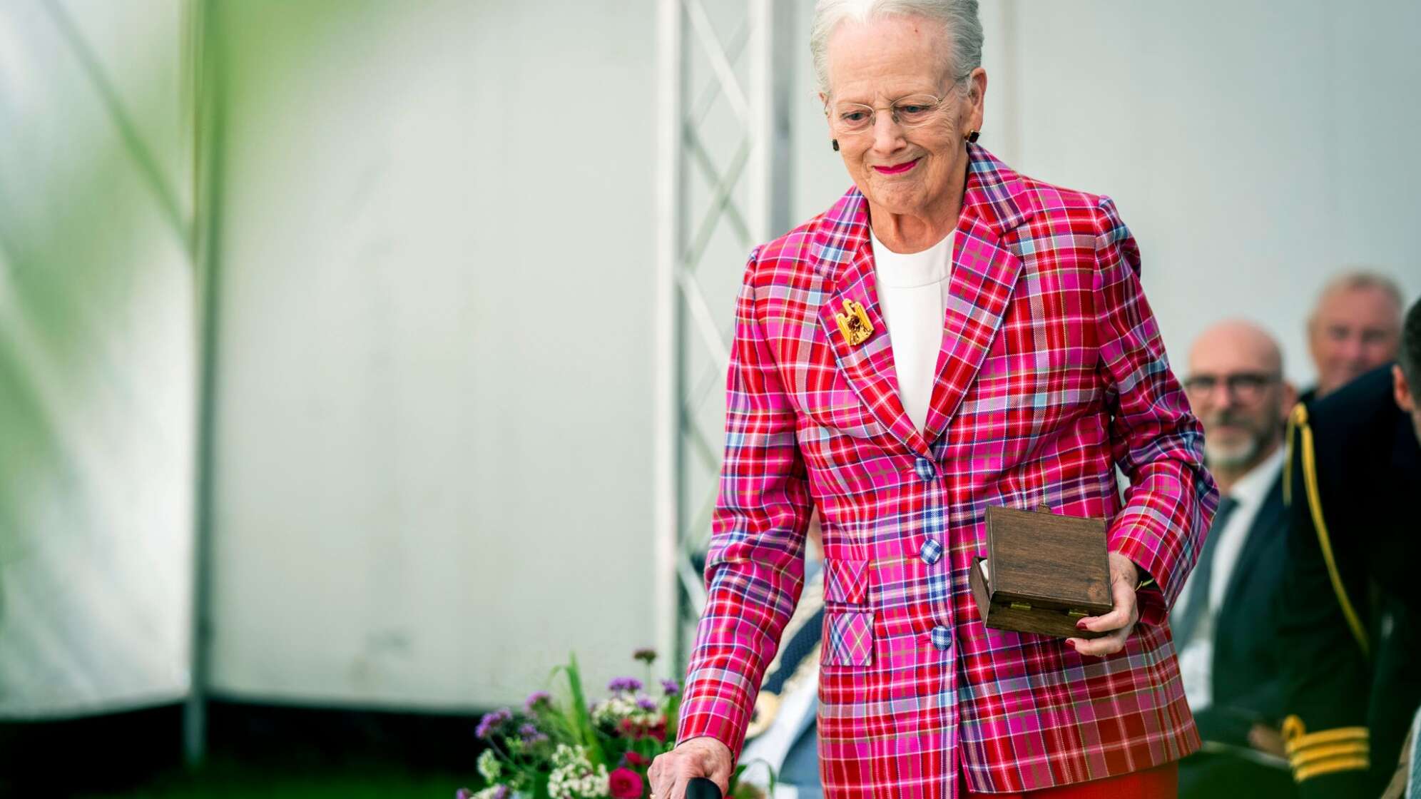 Königin Margrethe bei Rungstedlund-Preisverleihung