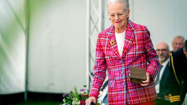 Königin Margrethe nach Sturz aus Krankenhaus entlassen