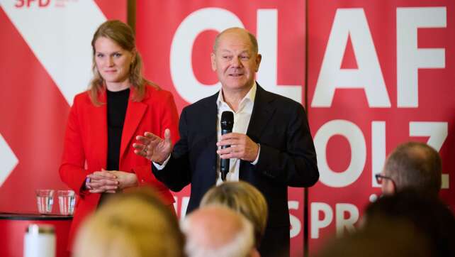 Scholz will mehr Klartext in der Koalition reden