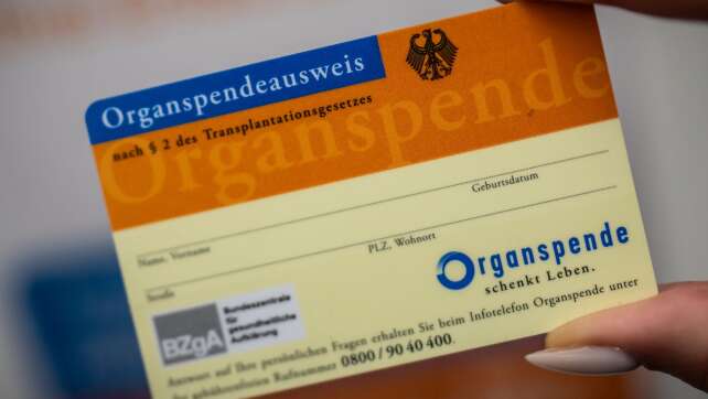 Digitale Datenbank bringt das Thema Organspende kaum voran