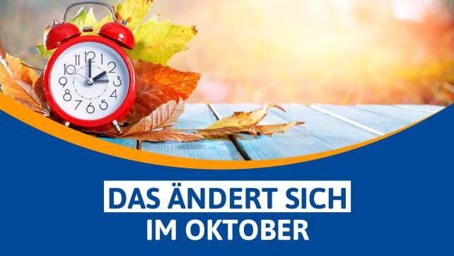 BAföG, Reifen, Winterzeit: Das ändert sich im Oktober in NRW