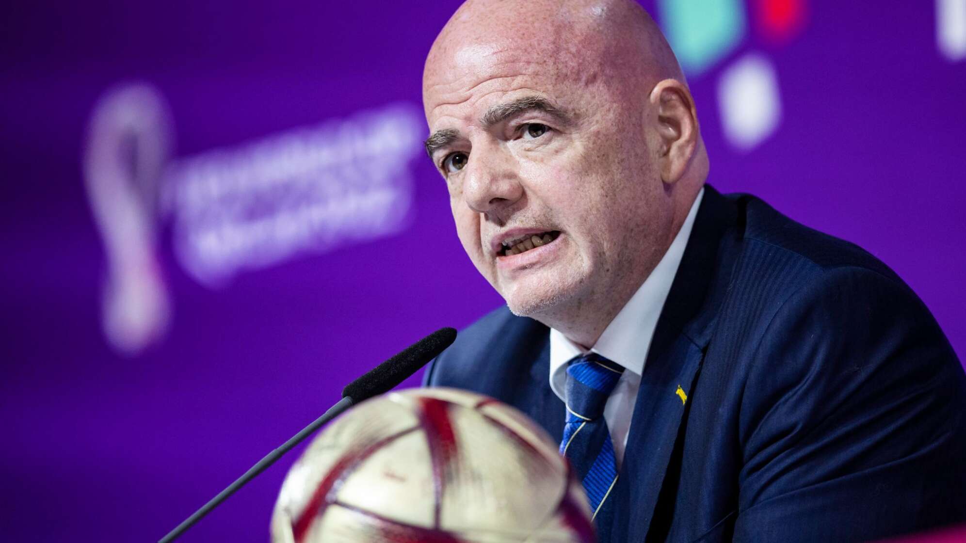 FIFA-Präsident Gianni Infantino