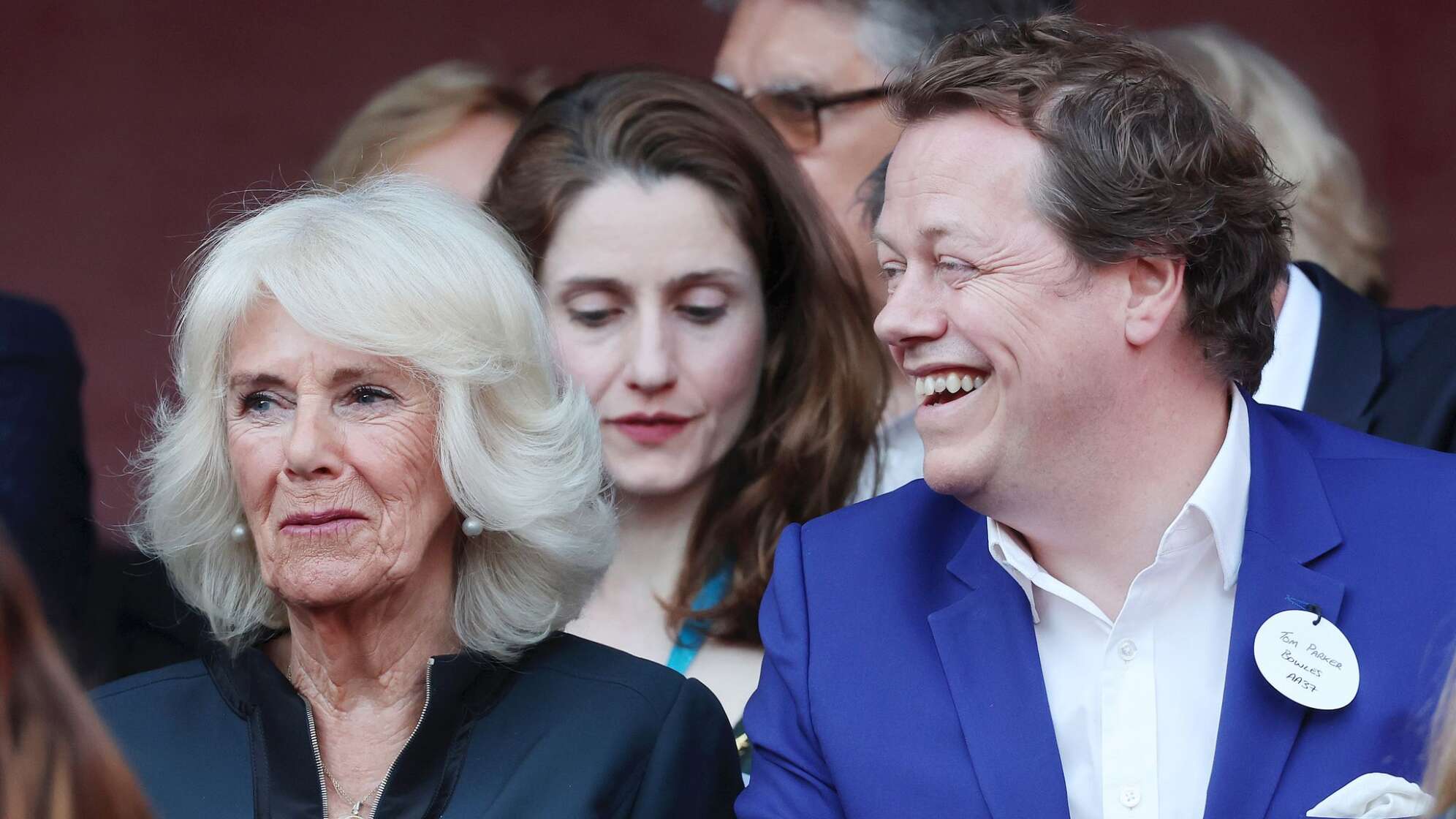 Königin Camilla und Tom Parker Bowles