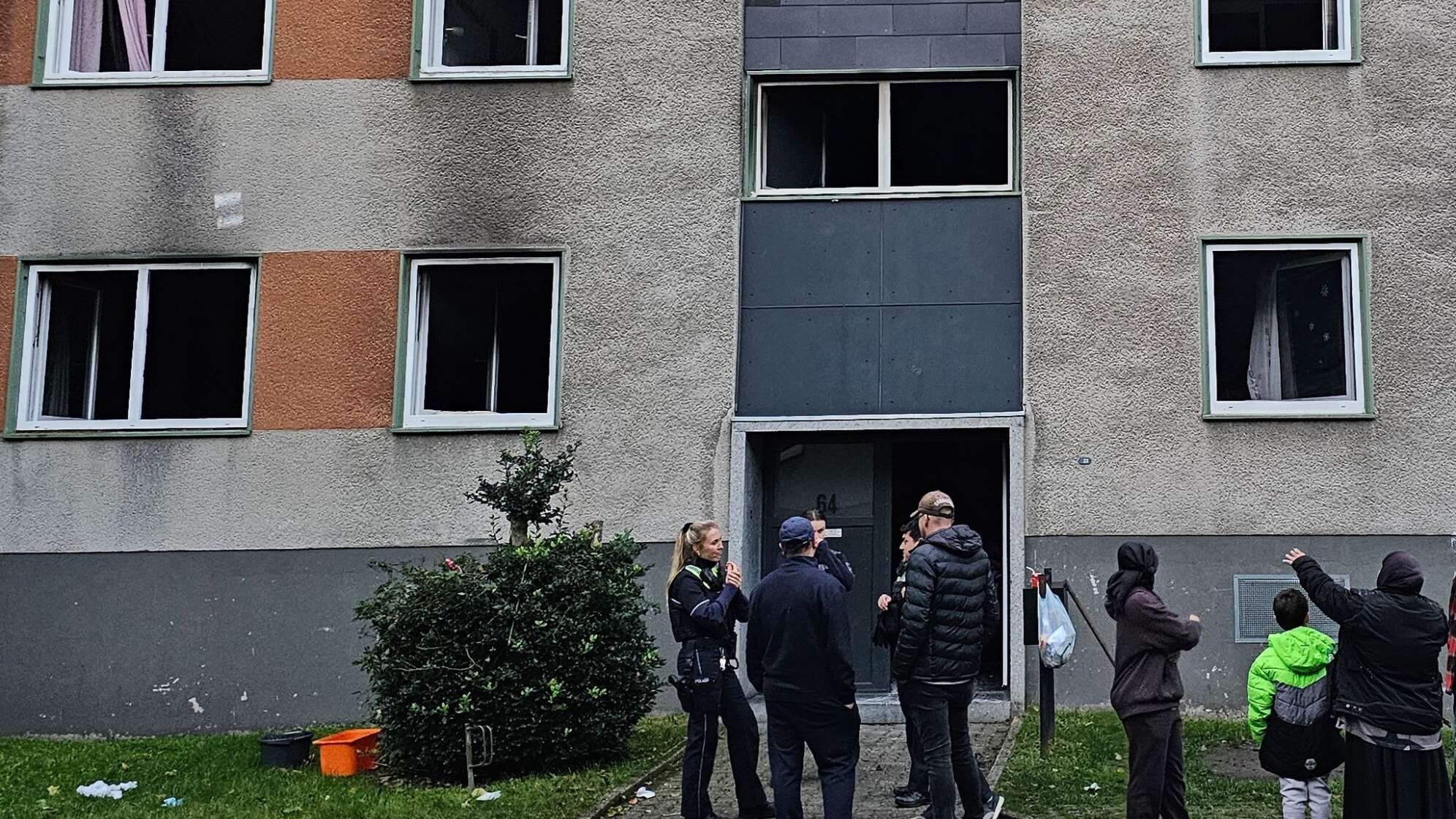 Verletzte bei mehreren Bränden in Essen