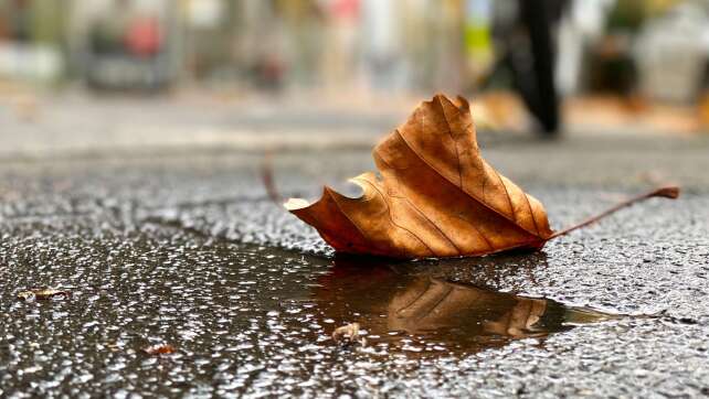 Regen zum Wochenstart in NRW erwartet