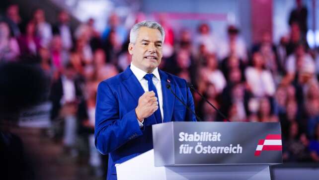 Wahl in Österreich: Kanzler sieht «starke Wahlbewegung»