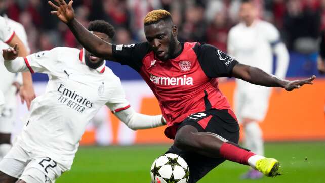 Leverkusen in Königsklasse mit nächstem Sieg dank Boniface