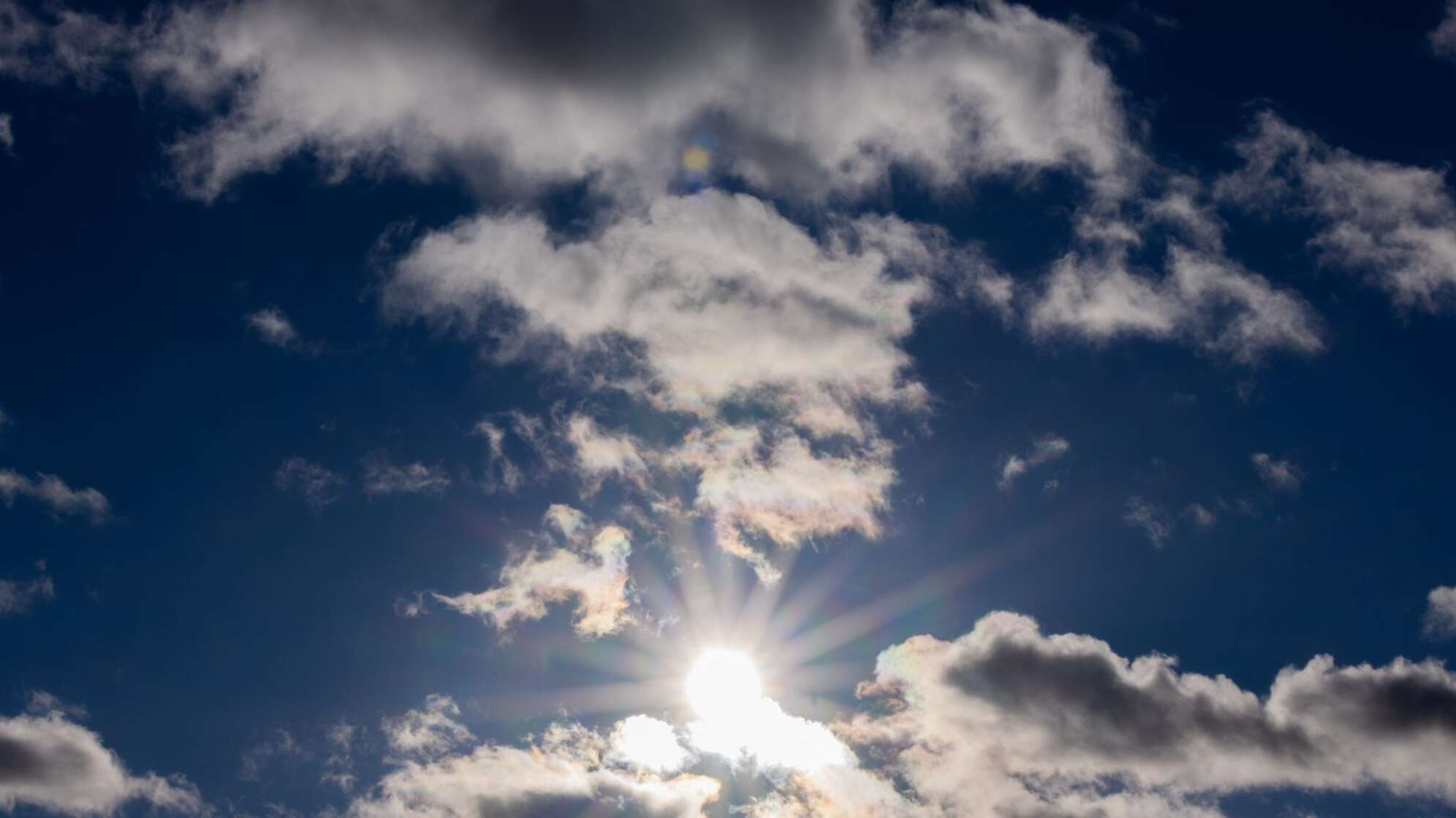 Mehr blauer Himmel in NRW erwartet