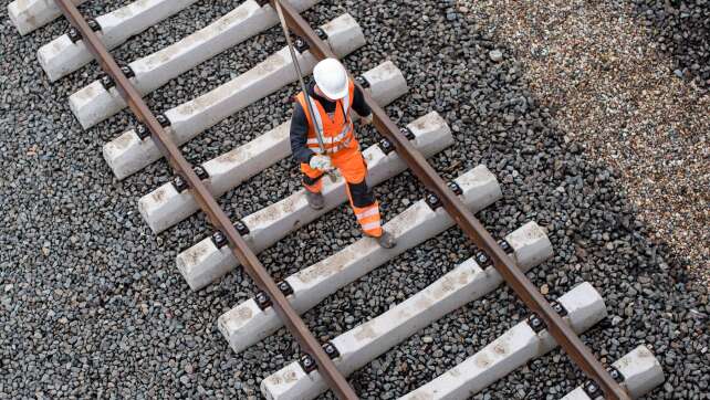 Bahn saniert ICE-Strecke zwischen Hamm und Hannover