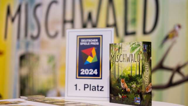 «Mischwald» gewinnt Publikums-Spielepreis