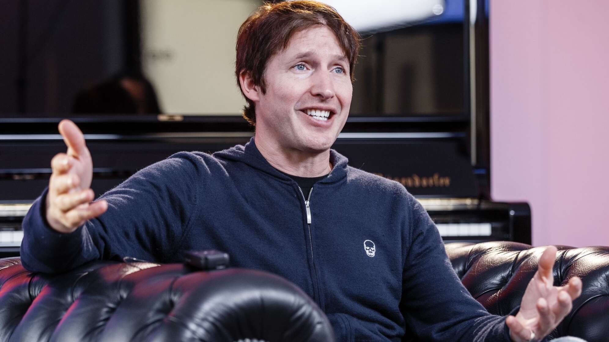 Sänger James Blunt