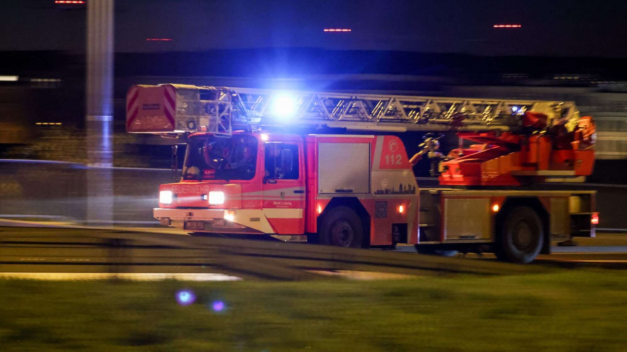 Feuerwehreinsatz in Düsseldorf