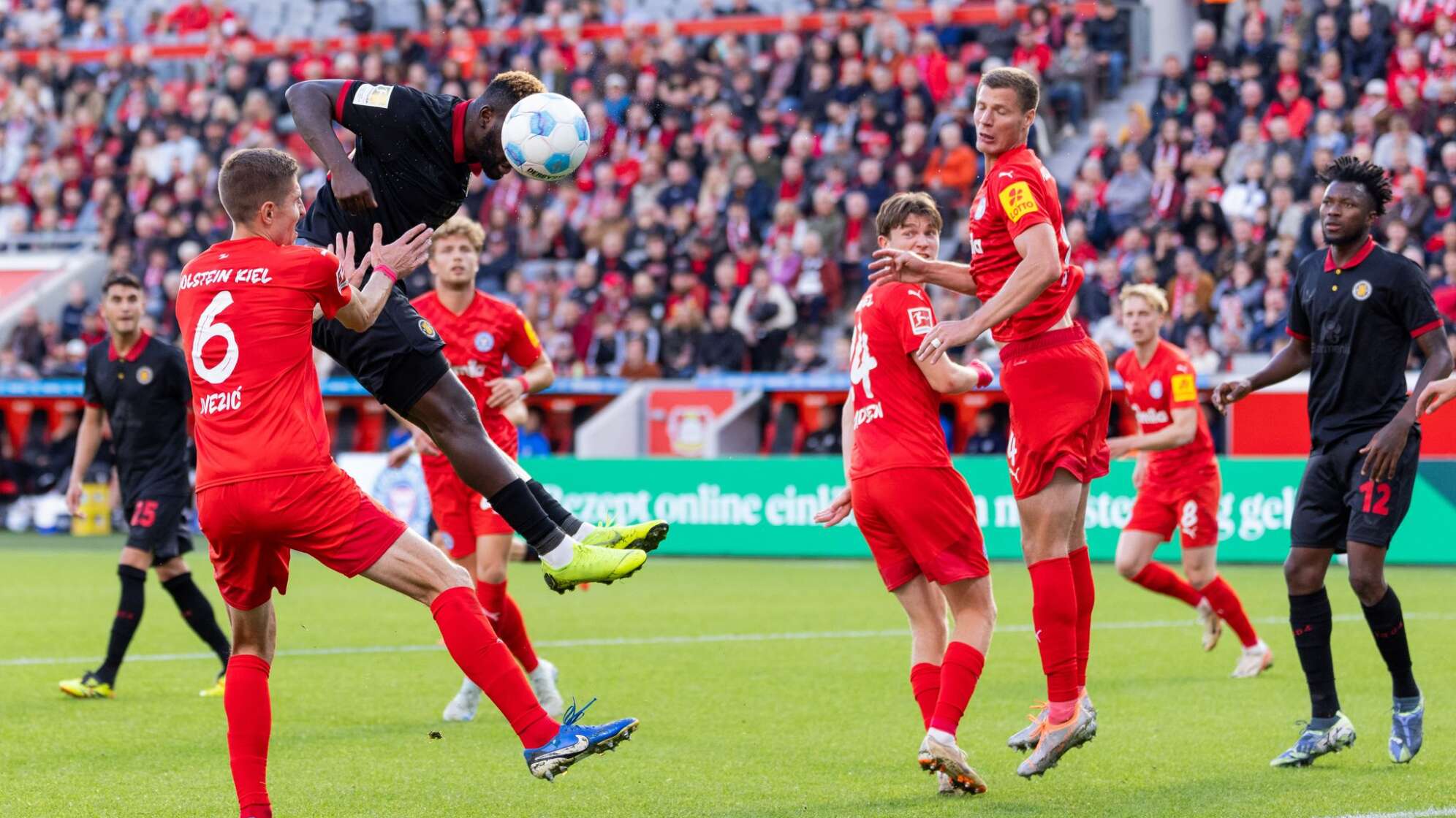 Bayer Leverkusen - Holstein Kiel