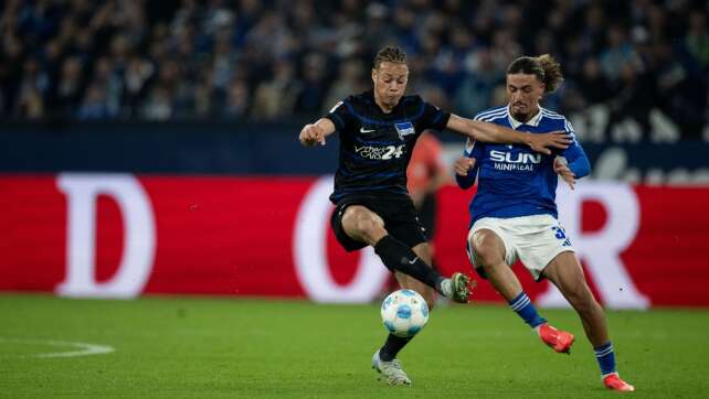 Schalke und Hertha BSC trennen sich 2:2