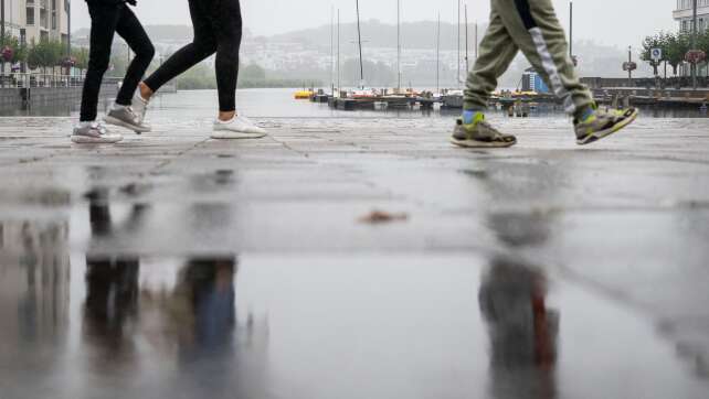 Trübes Wetter zum Wochenbeginn in NRW