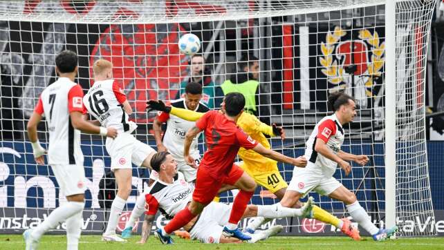 Trotz Dominanz: FC Bayern verspielt Sieg in Frankfurt