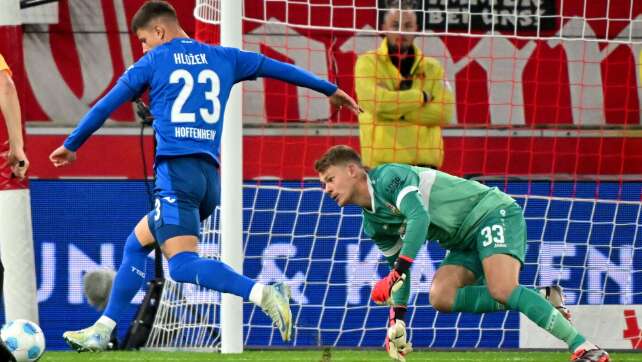 Elfer-Drama in Nachspielzeit: VfB entreißt Hoffenheim Sieg