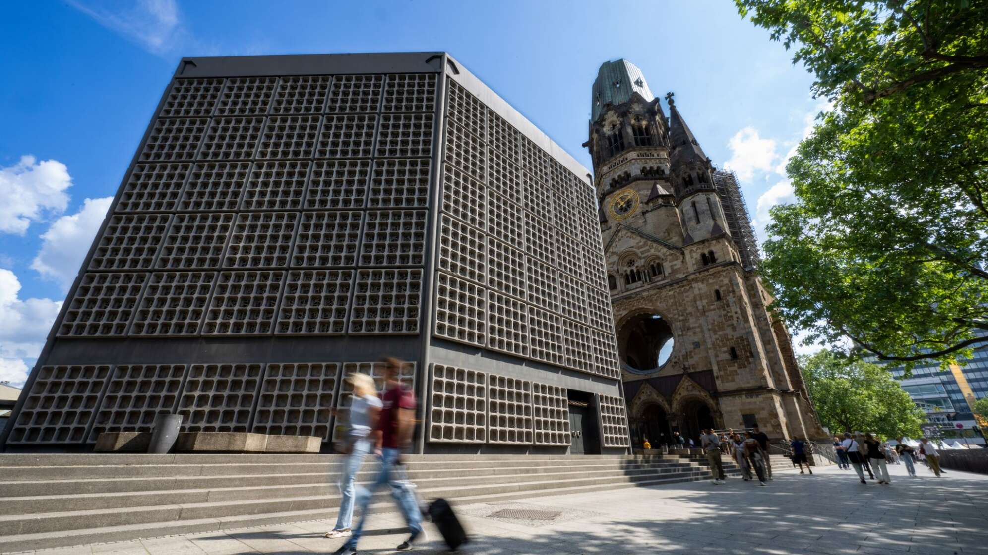 Gedächtniskirche in Berlin