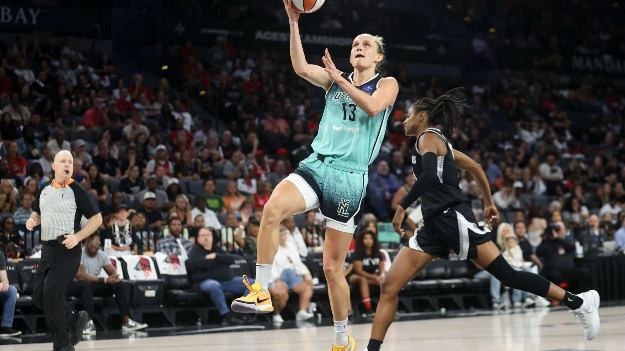 WNBA Las Vegas Aces - New York Liberty