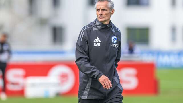 Schalke-Coach legt los: «Weiß, dass es nicht einfach ist»