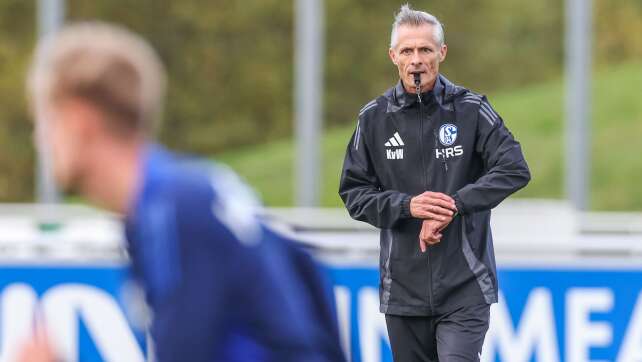 Mit Akribie und Schalke-Wissen: Van Wonderen legt los