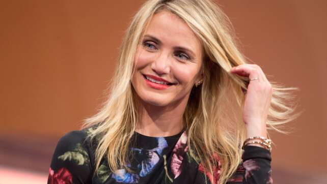 Cameron Diaz baute sich in langer Pause ihren Traum auf