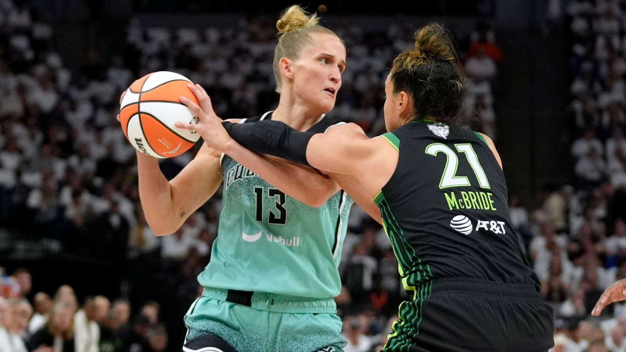 Minnesota Lynx - New York Liberty