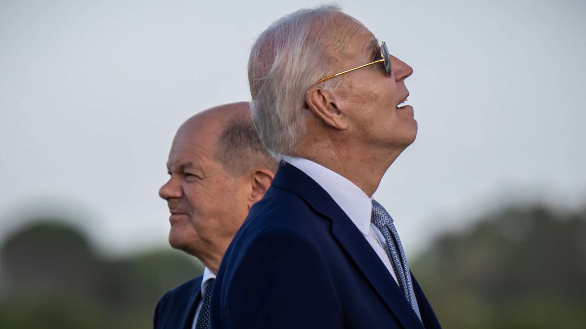 Olaf Scholz und Joe Biden