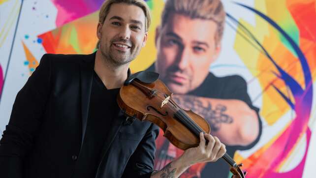 David Garrett präsentiert seine «Millennium Symphony»