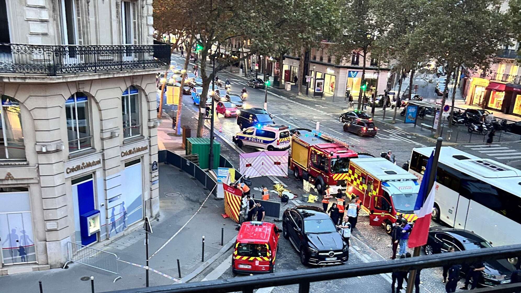 Proteste nach Tod von Radfahrer in Paris