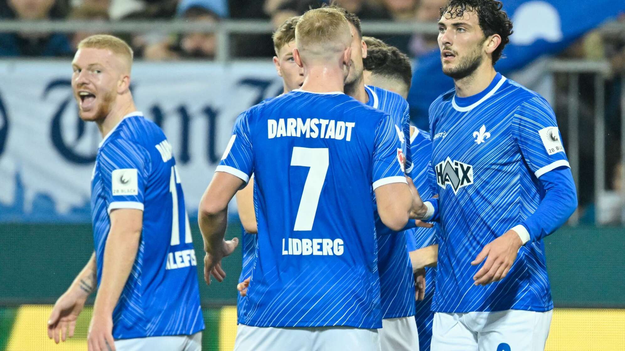 Darmstadt 98 - 1. FC Köln