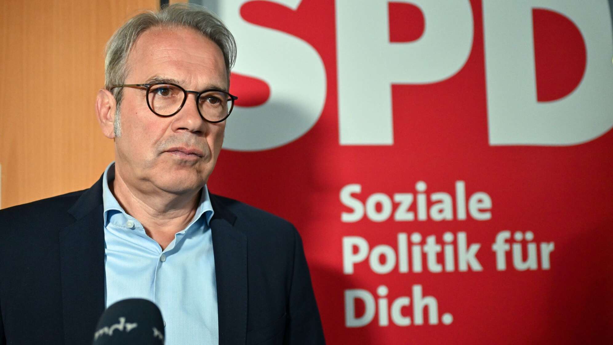 Thüringer SPD-Chef Georg Maier