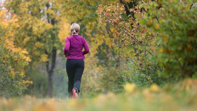 Mildes Herbstwochenende in NRW