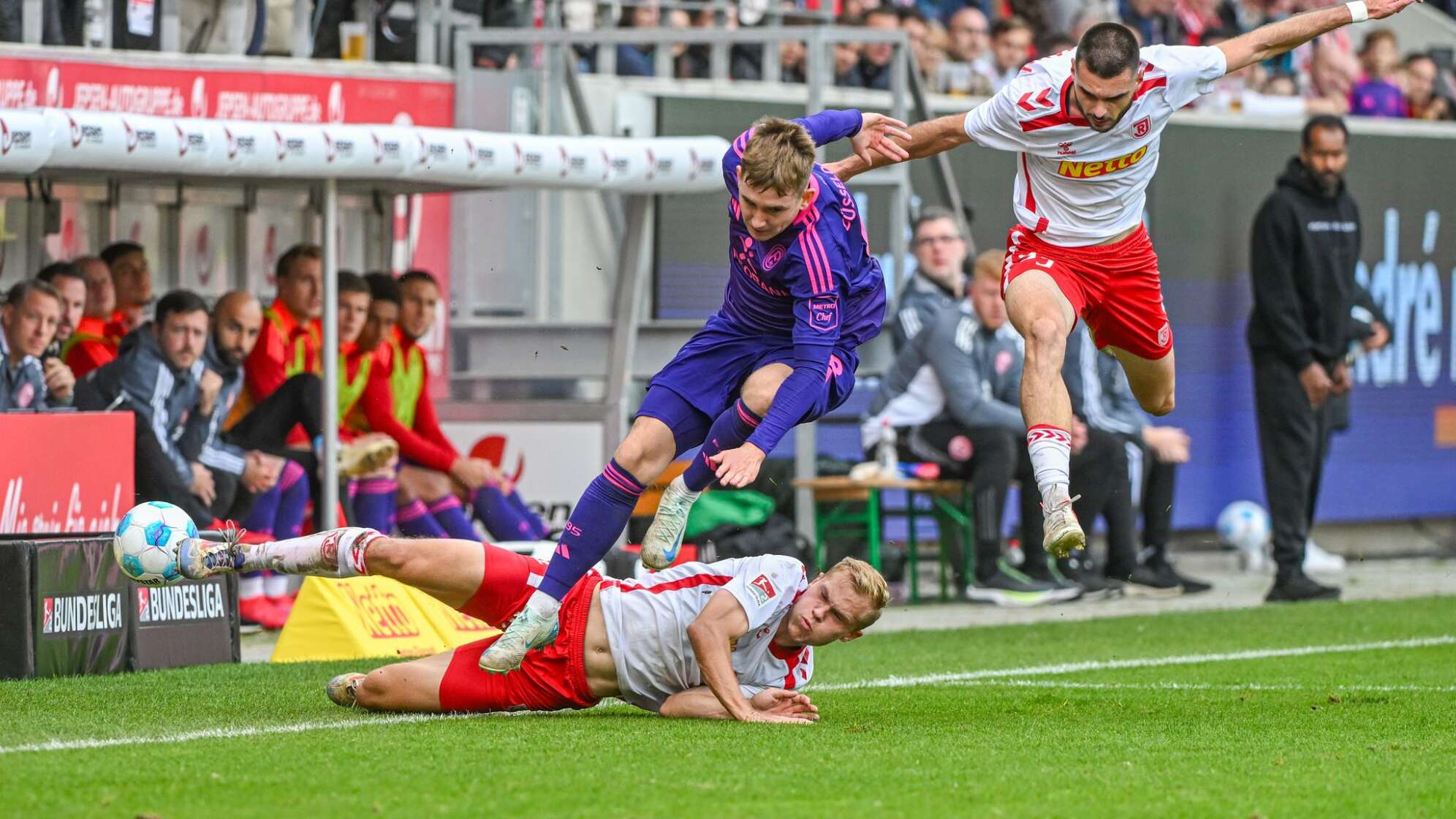 Jahn Regensburg - Fortuna Düsseldorf