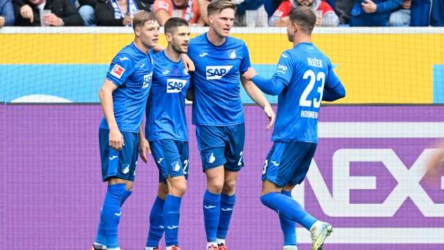 3:1 im Kellerduell: Hoffenheim verschärft Bochumer Krise