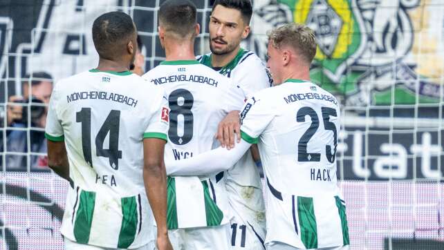 Kleindienst trifft doppelt: Gladbach schlägt Heidenheim