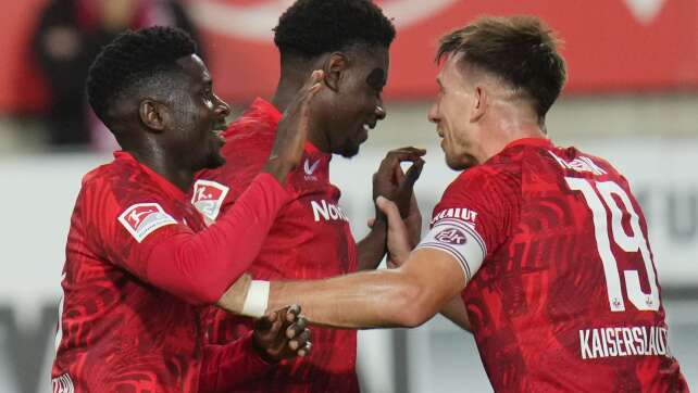 Kaiserslautern beendet gegen Paderborn Sieglos-Serie