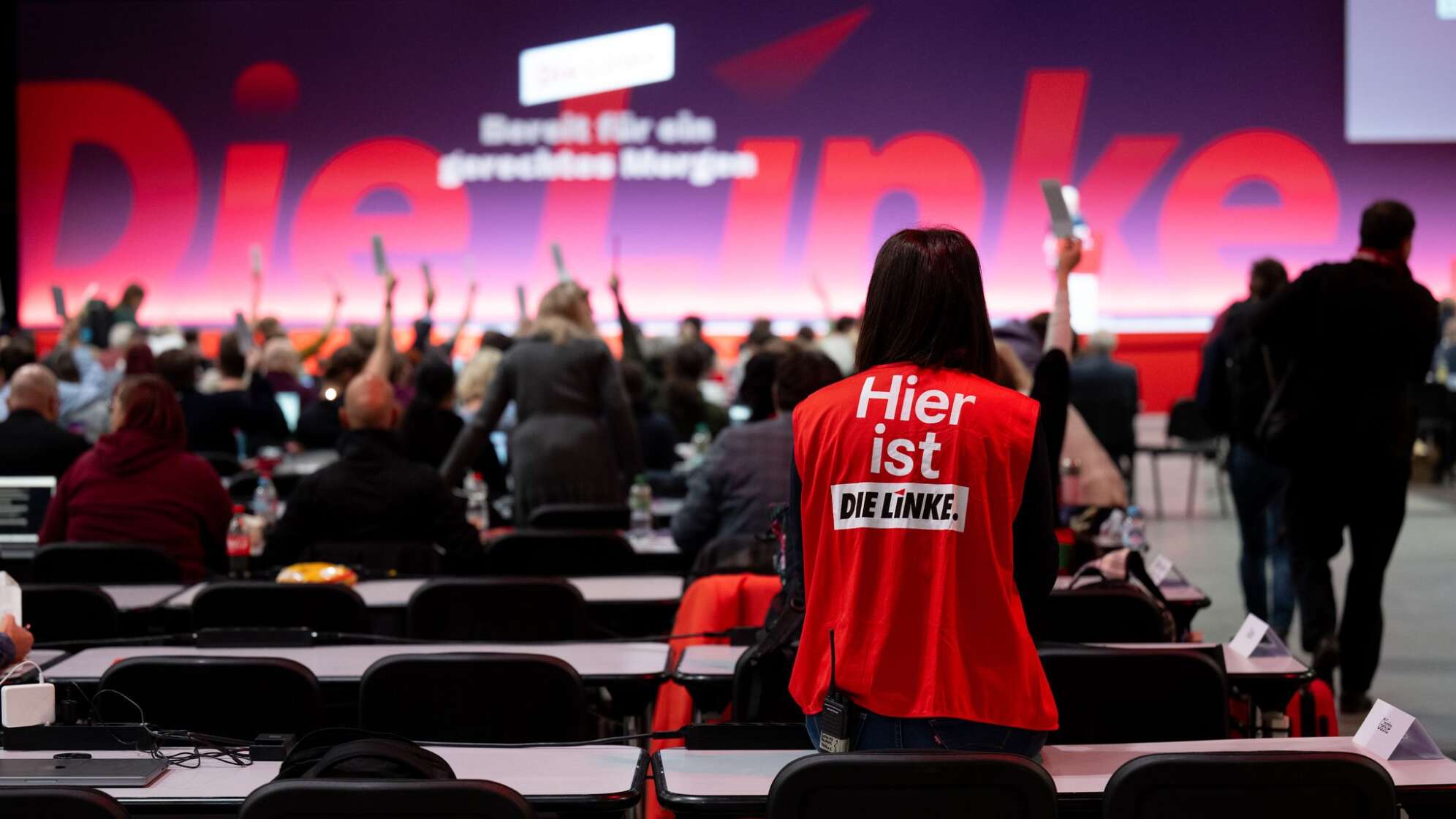 Bundesparteitag Die Linke