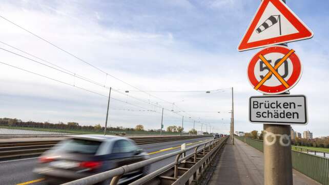 Marode Brücken: Mehr Staus und Umleitungen befürchtet