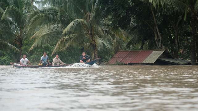 Tropensturm «Trami»: Mehr als 20 Tote auf den Philippinen