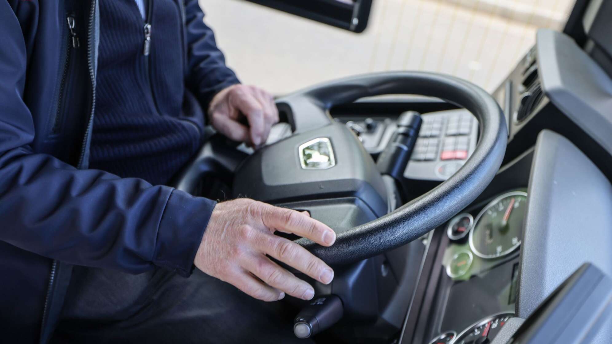 Busfahrer in Düsseldorf