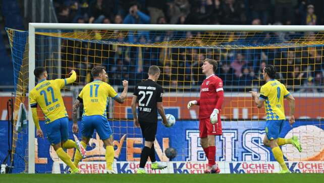 Remis am Tabellenende: Braunschweig nur 1:1 gegen Münster