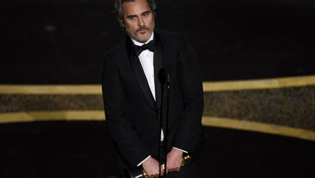 Joaquin Phoenix wird 50 - mit greller Lache zum Oscar